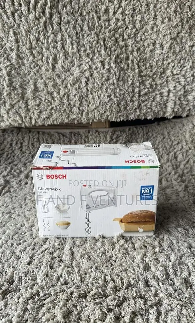 Bosch Handheld Electric Mixer - UK · Photo 1