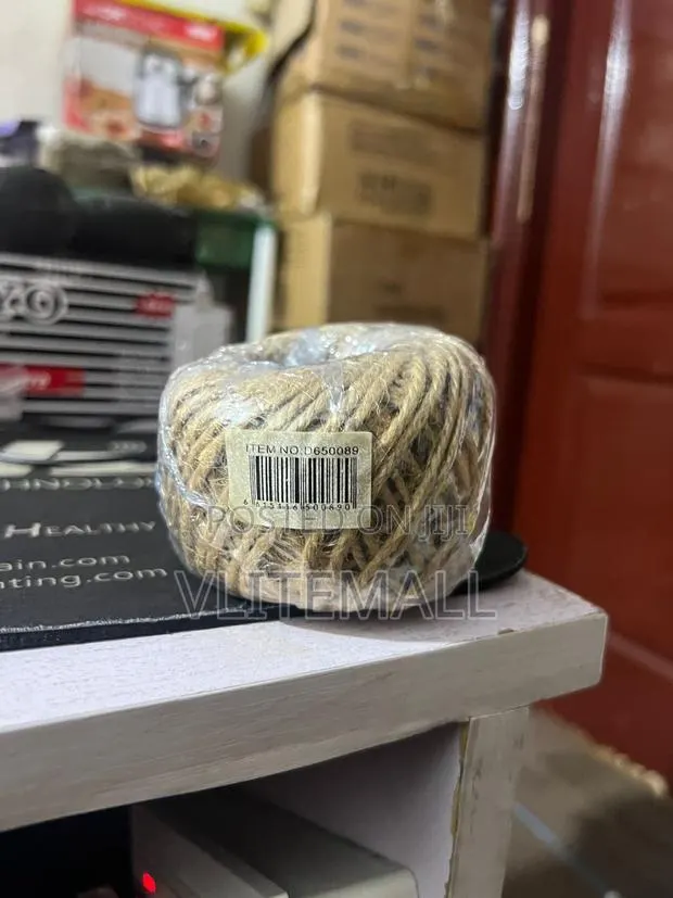 Jute Yarn Fibre · Photo 1