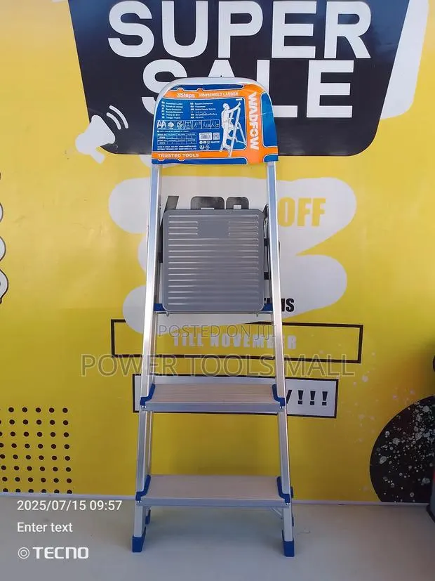 3 Steps Ladder (Wadfow) · Photo 1