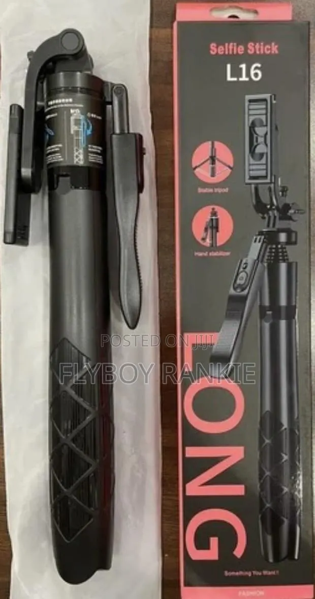 L16 Expandable Phone Stand/Tripod · Photo 1