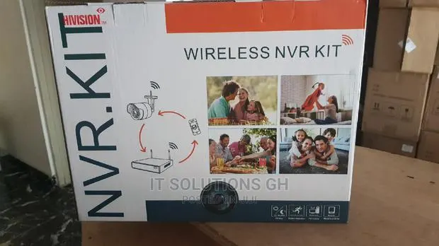 Complete Wifi KIT 4ch 3mp · Photo 1