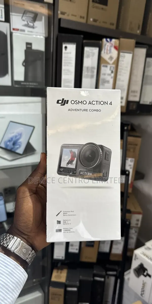 Dji Osmo Action 4 Adventure Combo · Photo 1