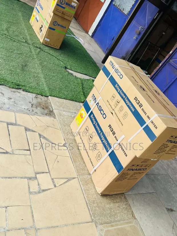 Get a New White 2.5hp Dual Inverter Nasco · Photo 1