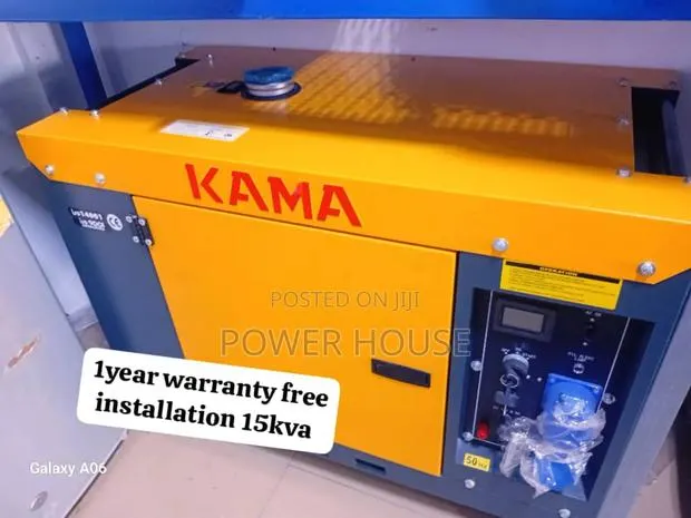 Vanta Matrix Kama 15kva Diesel Generator 15kva · Photo 1
