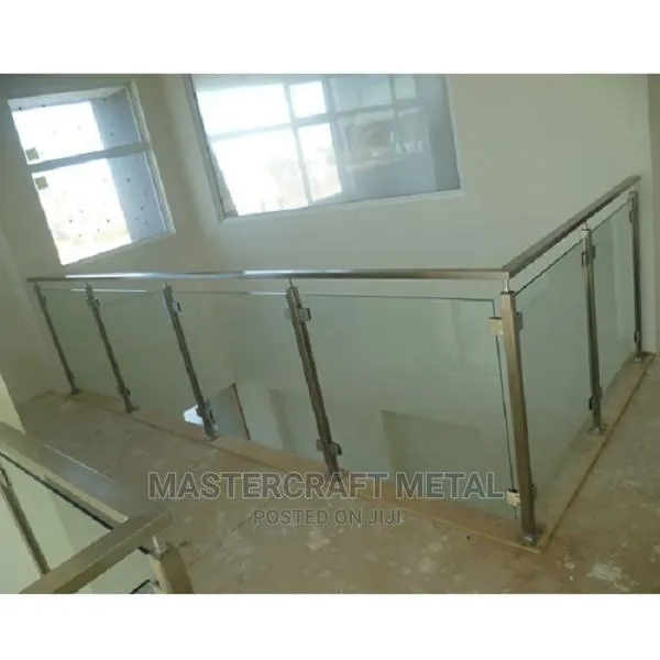 Glass Balustrade Railing · Photo 1