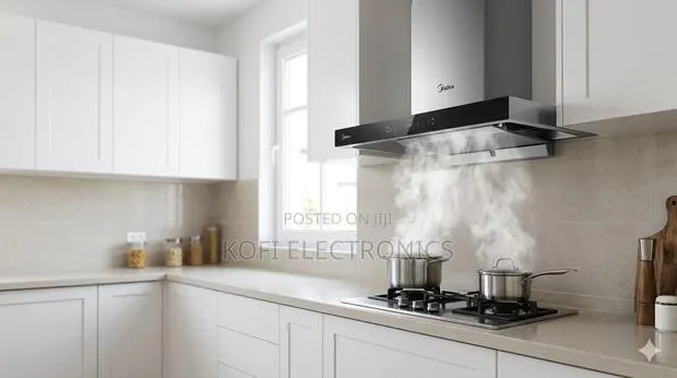 Midea Heat Extractor Fan Powerful Reliable Air Control · Photo 1