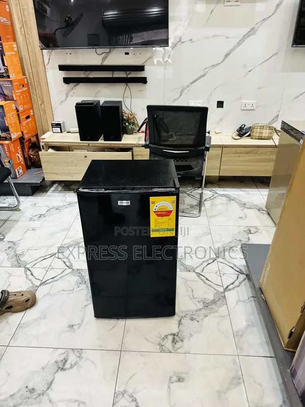 Hot Deal on 92l Fridge Nasco Black · Photo 1