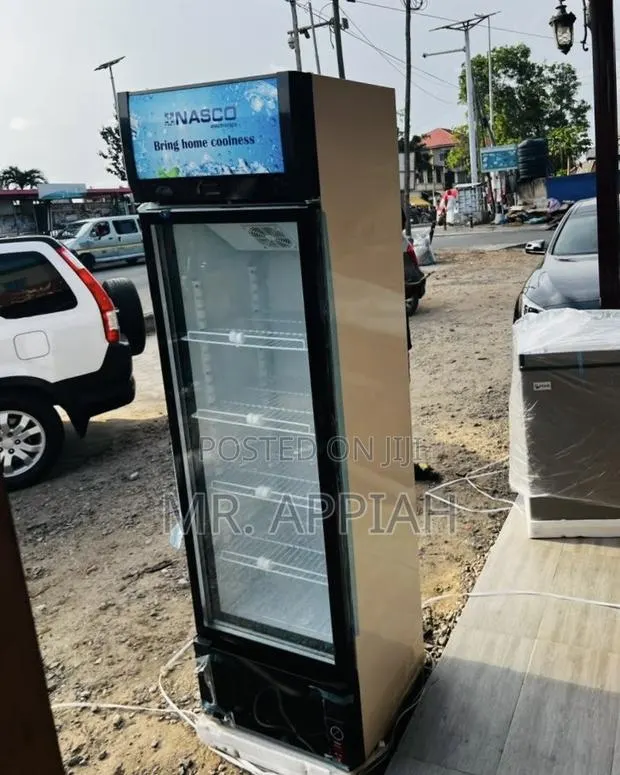Extremely Quality Nasco 1 Door Display Fridge · Photo 1