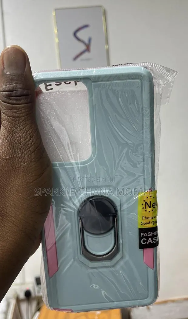 Moto G Stylus 5g 2024 Protective Phone Case ( Mint Blue Pink) · Photo 1