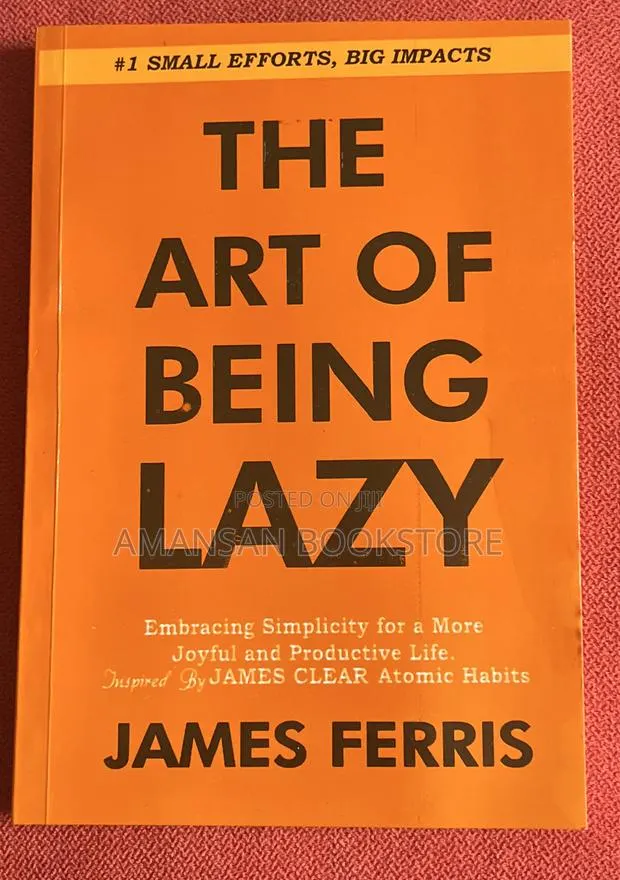 The Art of Being Lazy · Photo 1
