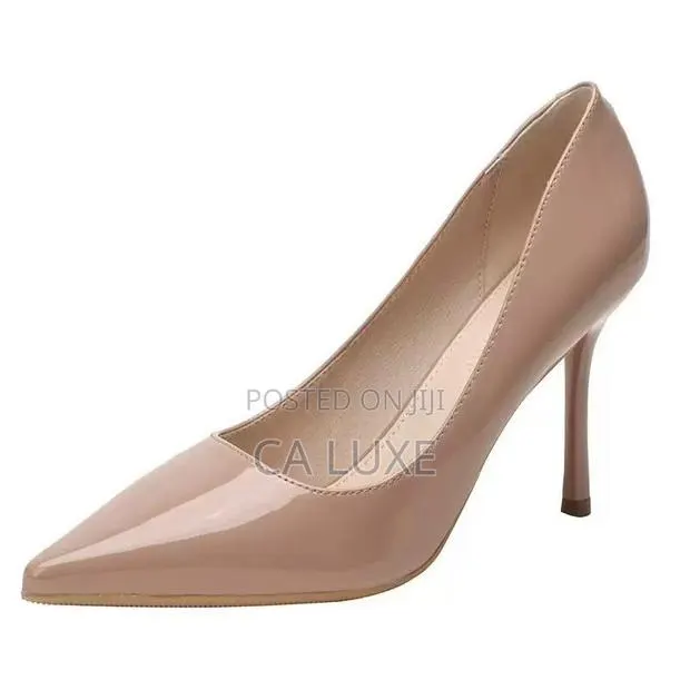 Nude Black Bigtree 7cm/9cm Pencil Heels Size 38-42 for Office Party