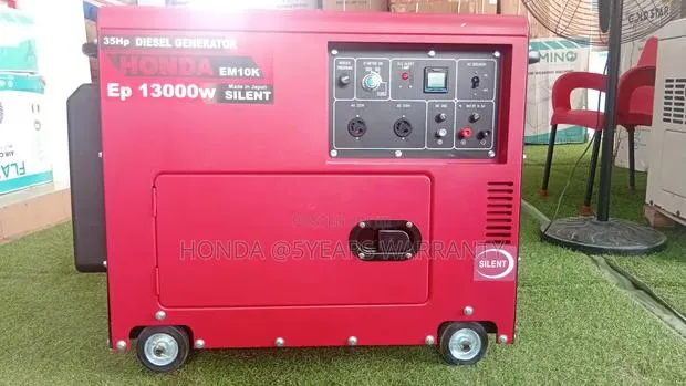 Brand New Honda 10kva Generator – Honda 10kva Generator! · Photo 1