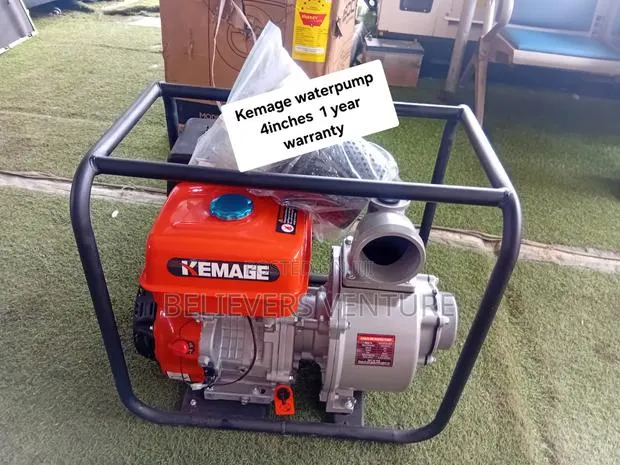 Kemage 4-Inch Water Pump – Powerful Water Flow for Every Job · Photo 1