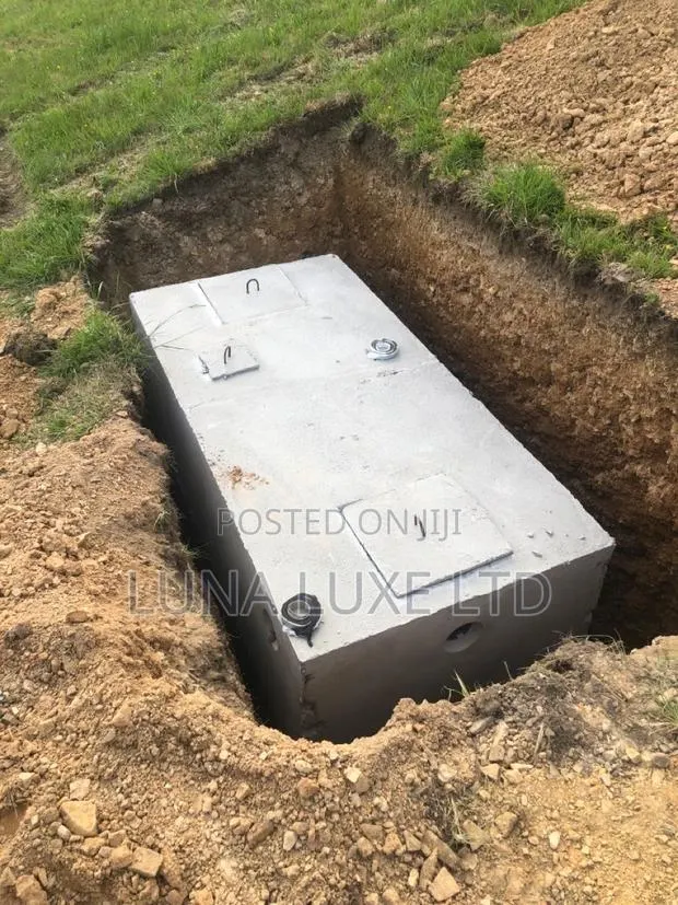 Best Septic Tank Construction - No More Wahala · Photo 1