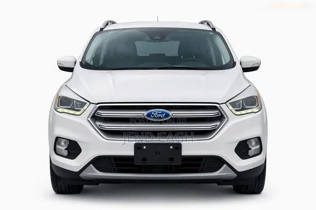 Ford Escape Titanium 4x4 2017 White · Photo 1