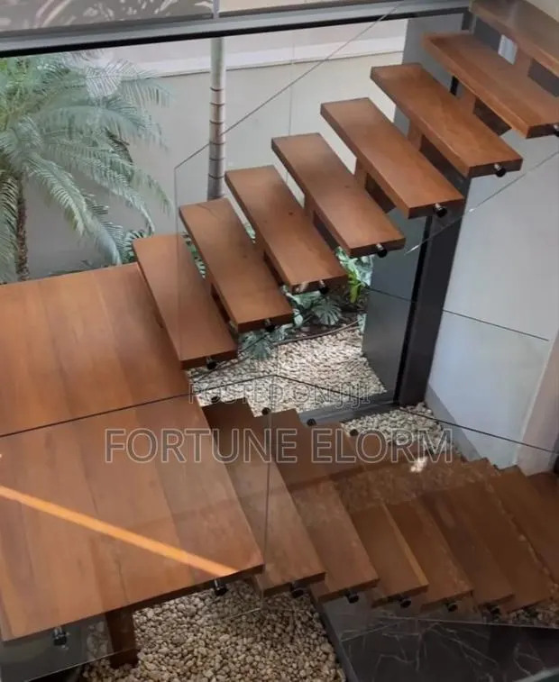 Metal Stairs Fabrication · Photo 1