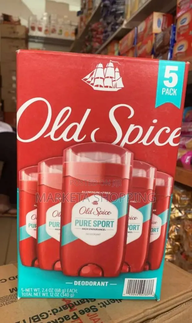 Old Spice Pure Sport Deodorant · Photo 1