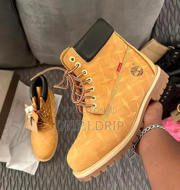 Timberland X Supreme Combat · Photo 1