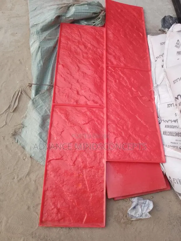 Stamp Conc. Mold for Renting · Photo 1