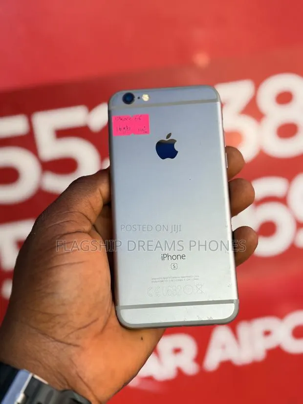 Apple iPhone 6s 16 GB Gray · Photo 1