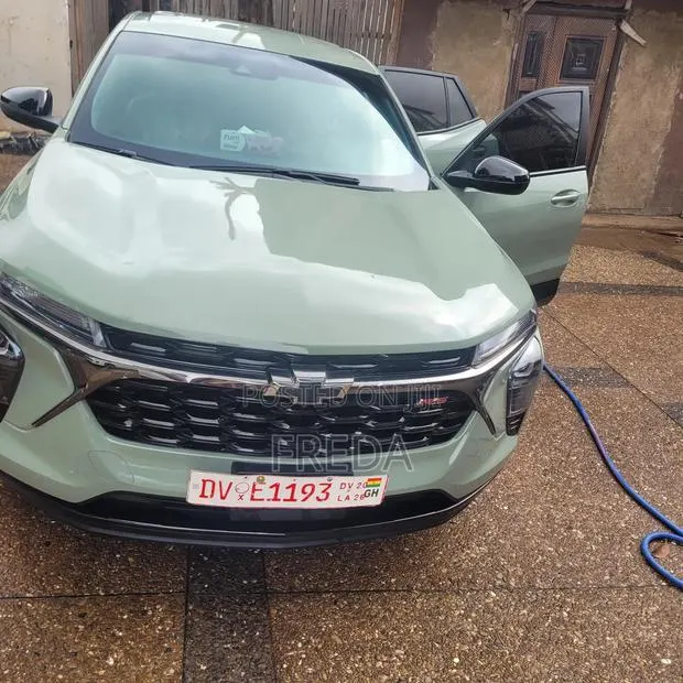 Chevrolet Trax 1RS 2024 Green · Photo 1