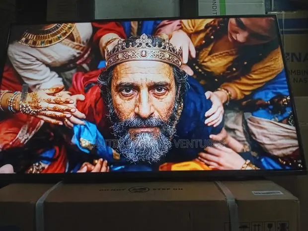 Samsung 43” Smart Tv With Sharp Picture Rich Sound · Photo 1