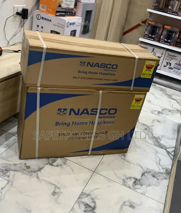 Sealed White Nasco 1.5hp Split Dual Inverter R410 Air Condition · Photo 1