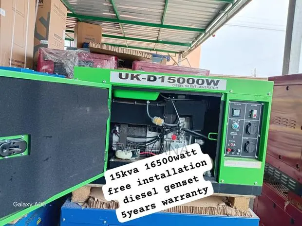 Perkins 15kva Silent Diesel Generator – Remote Start Ready · Photo 1