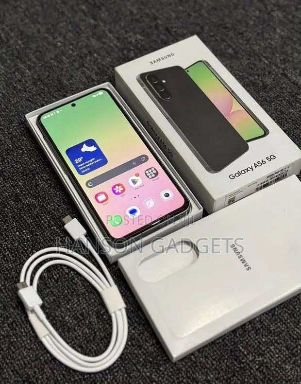 New Samsung Galaxy A56 256 GB Black · Photo 1