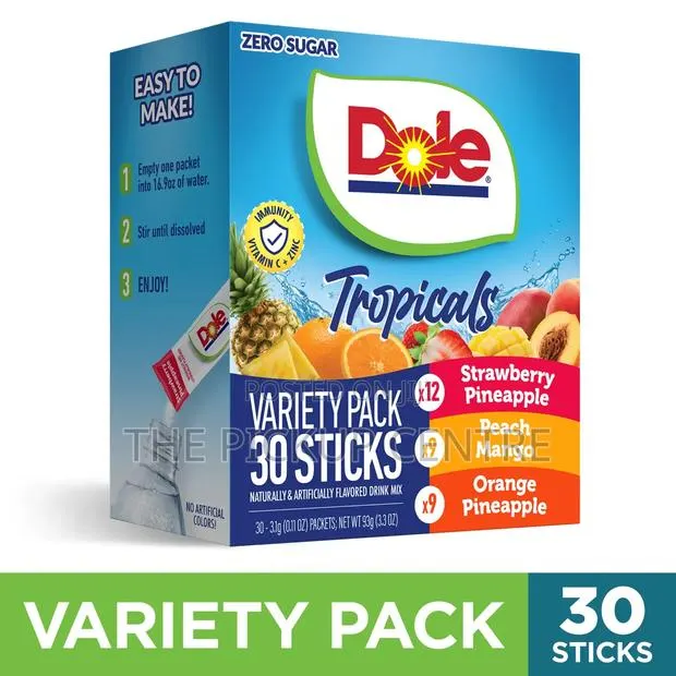 The Dole Tropicals 30-Stick · Photo 1