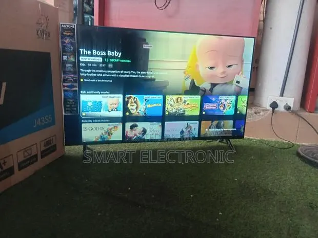 Ailyons 43-Inch Smart TV – Premium Home Entertainment at an Amazing · Photo 1