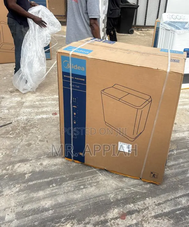 Make Laundry Easier With Midea 7kg Top Load Washing Machine · Photo 1