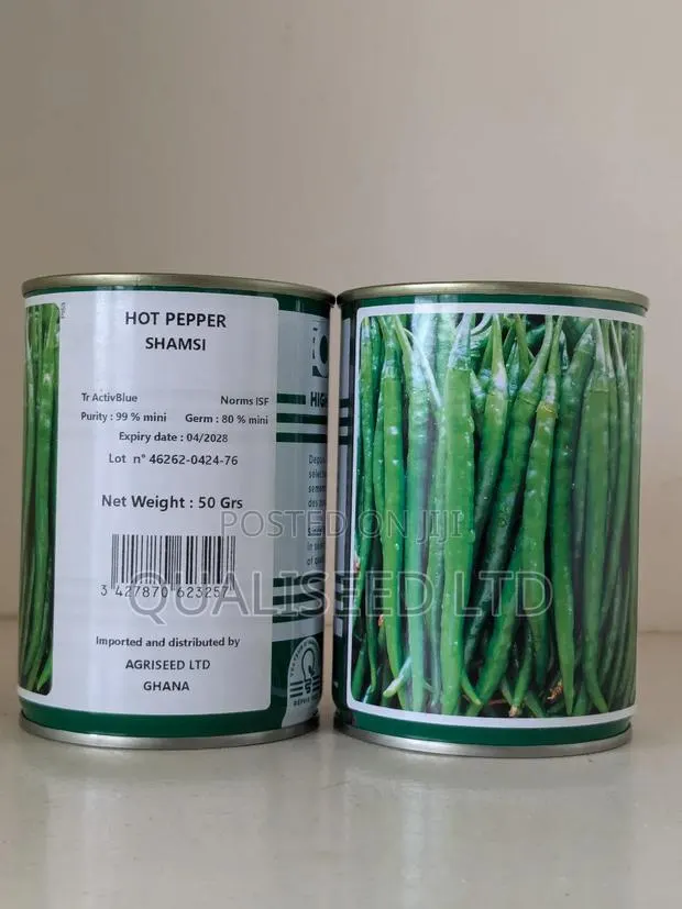 Hot Pepper Seeds - Shamsi [50g] · Photo 1