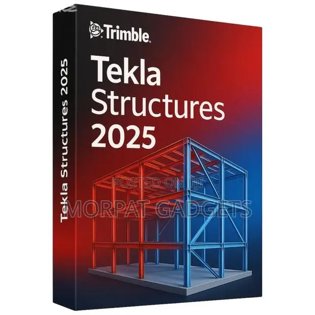 Tekla Structures 2025 (Fully Activated) Lifetime · Photo 1