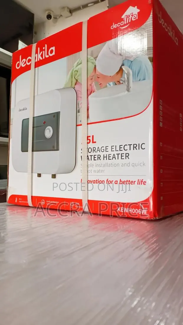 Try N Testify Water Heaters Decakila 15l Storage Water Heaters · Photo 1