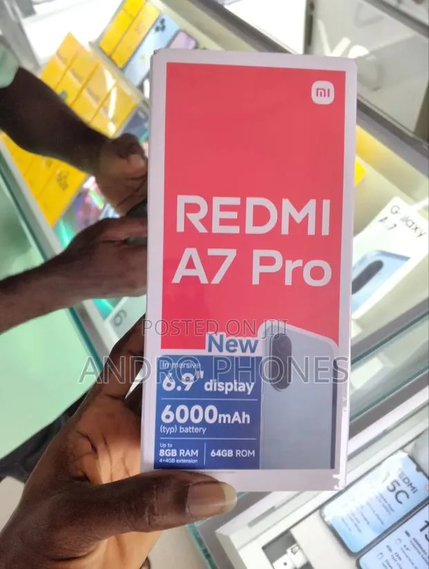 New Xiaomi Redmi A7 Pro 128 GB Black · Photo 1