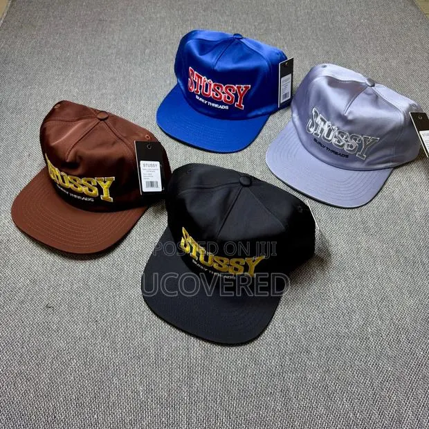 Stussy Mid Depth Burly Snapback Cap · Photo 1