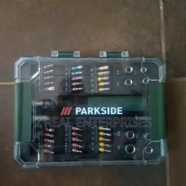 Parkside Precision Screwdriver Bit Set With Storage Case · Photo 1