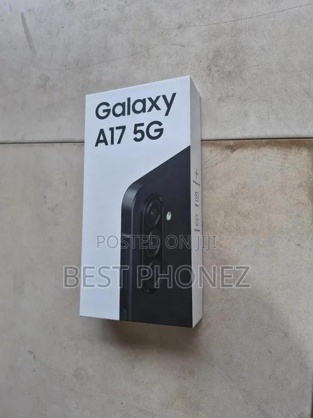 New Samsung Galaxy A17 5G 256 GB Black · Photo 1