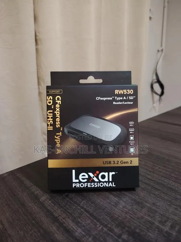 LEXER RW520 USB 3.2 Gen 2 · Photo 1
