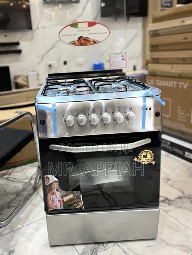 Unique Design Ferre 60x60cm Glass Lid Cooker(Gray) · Photo 1