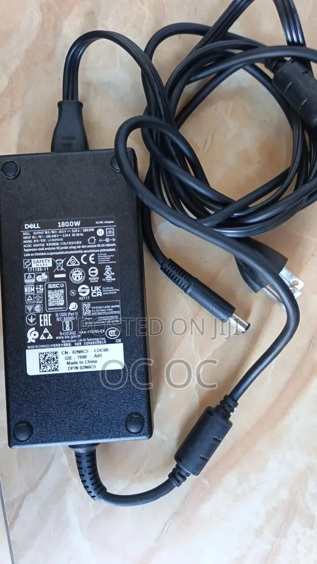 Original Dell Charger 180w · Photo 1
