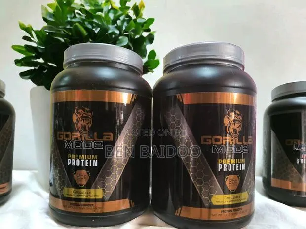 Gorilla Mode Premium Protein (Chocolate Flavor) · Photo 1