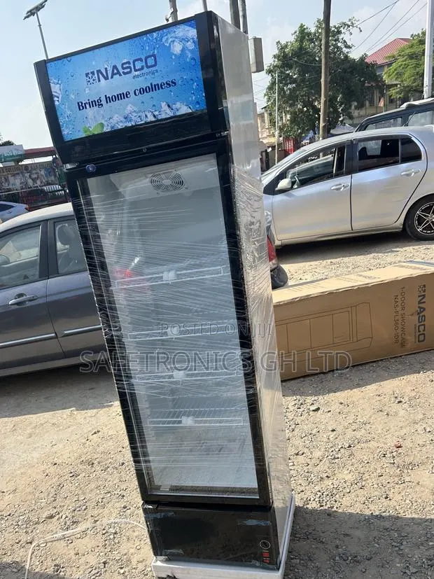 Fresh in Box Nasco 358L Display Fridge (NAS-FL400-1DR) · Photo 1