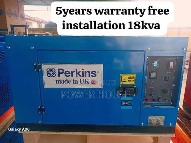 Tycoon Astra Base 18kva Diesel Generator 18kva Diesel · Photo 1