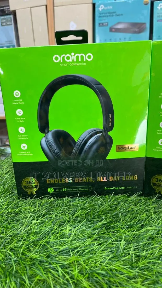 Oraimo Boompop Lite Ohp-317 Headphone · Photo 1