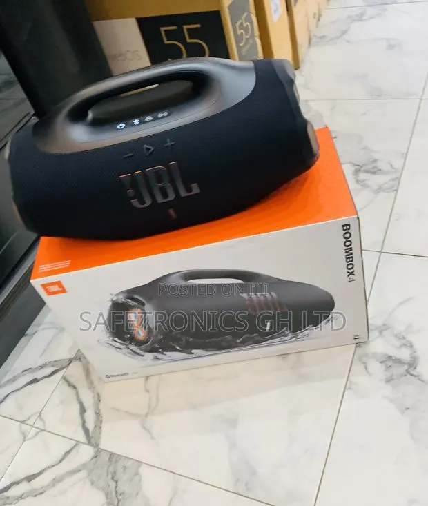 Kindly Shop JBL Boombox 4 | Most Powerful JBL Portable L Speaker · Photo 1