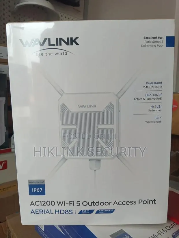 Wavlink Ac1200 Wifi 5 Outdoor Access Point · Photo 1