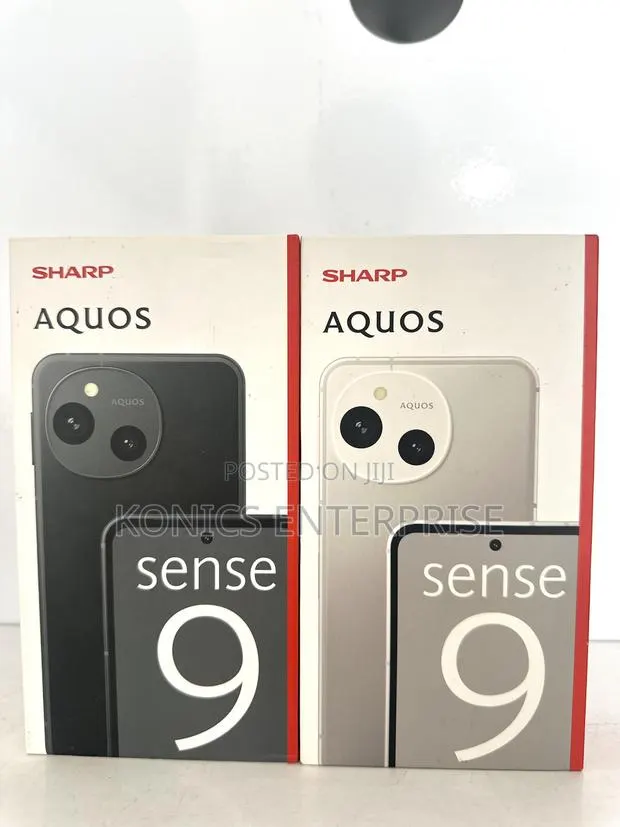 New Sharp Aquos Sense 32 GB Black · Photo 1