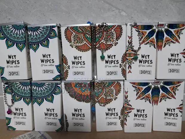 Portable Wet Wipes - Can Wipes · Photo 1